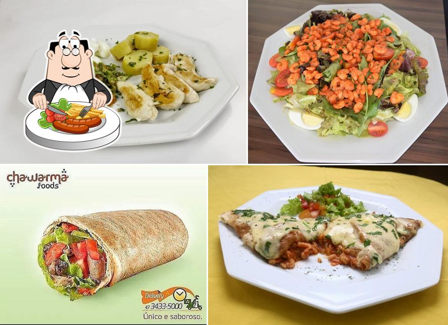 Comida em Chawarma Foods