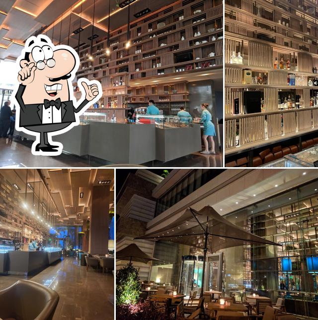 Colors Café, Agios Tychon, Four Seasons Residences Ground floor