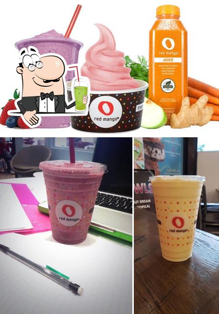 Red Mango in New City Restaurant menu and reviews