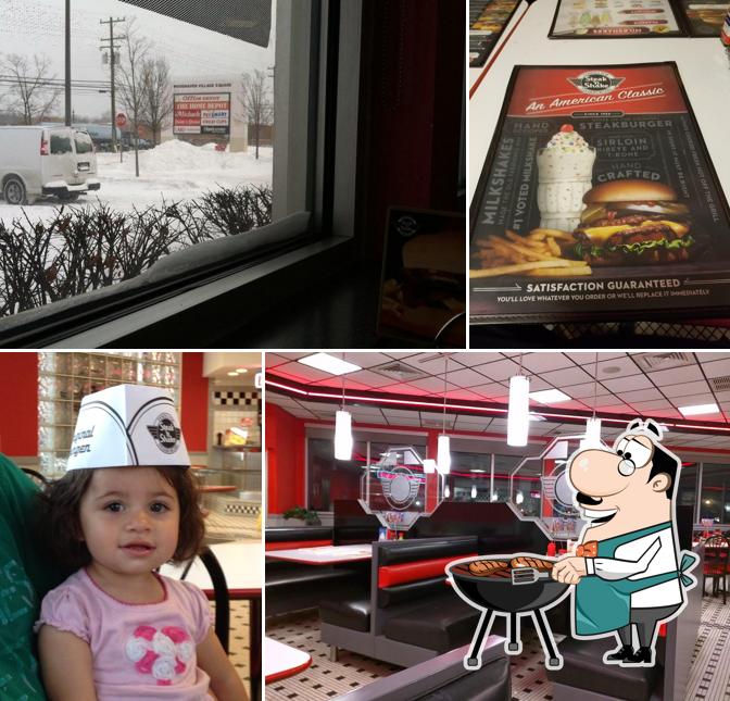 Steak 'n Shake in Woodhaven Restaurant menu and reviews