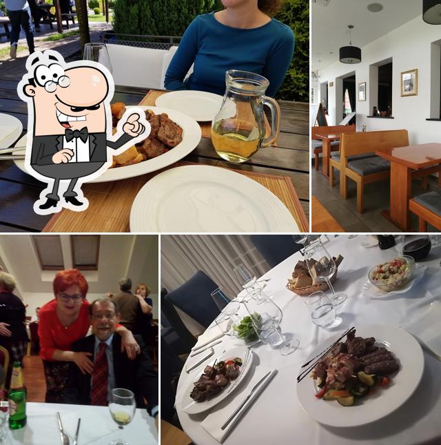 Dai un'occhiata agli interni di Izletiste Petek / Restoran Garfield