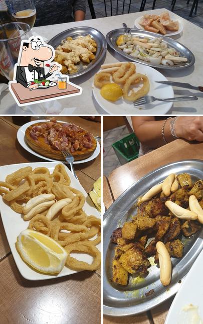 Meals at La Perdiz