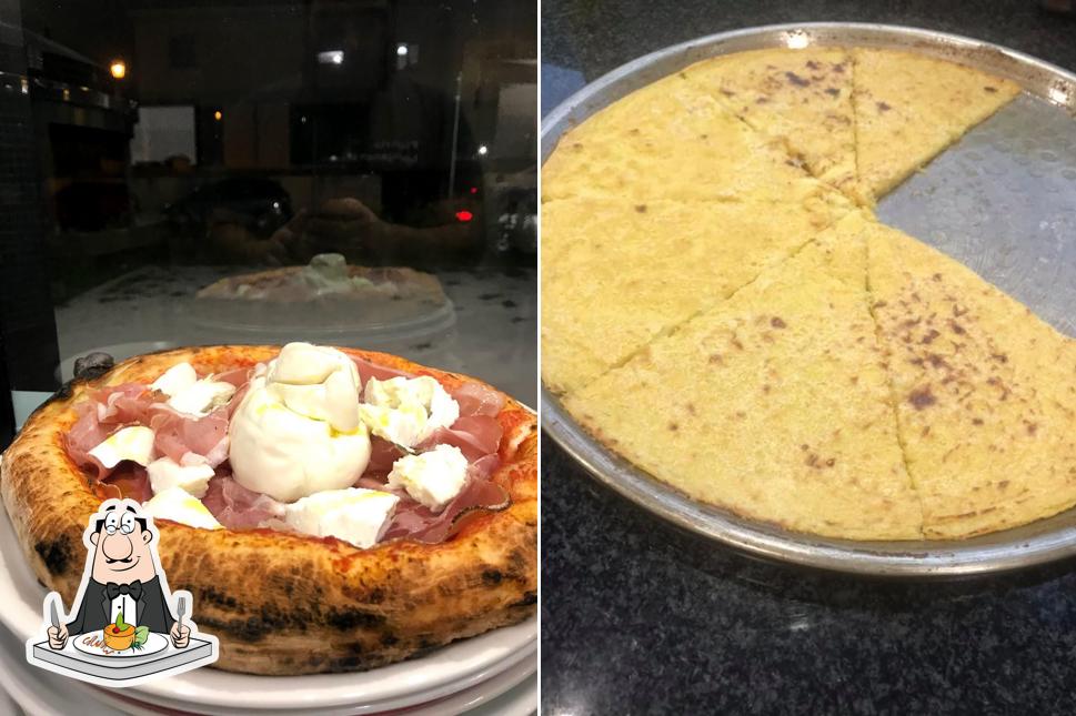 Cibo al L'officina della ristorazione