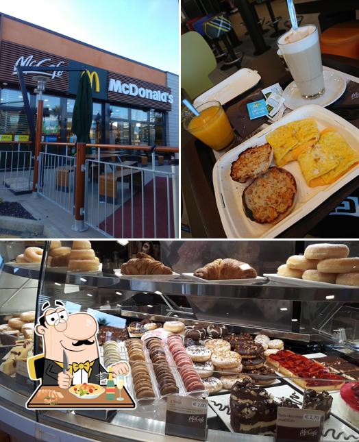 Cibo al McDonald's Carbonia Drive