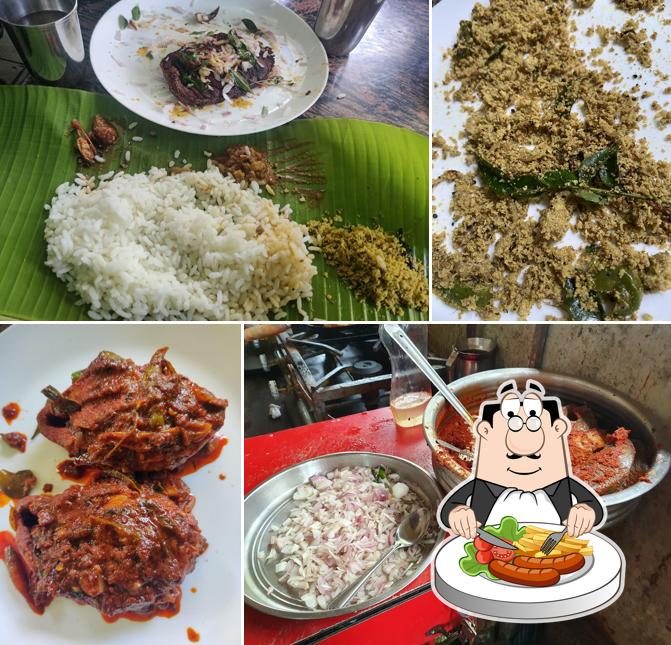 Meals at Meeshakkaran Dileepettante Kada