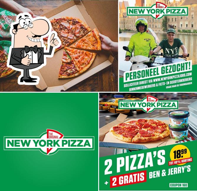 Aquí tienes una foto de New York Pizza