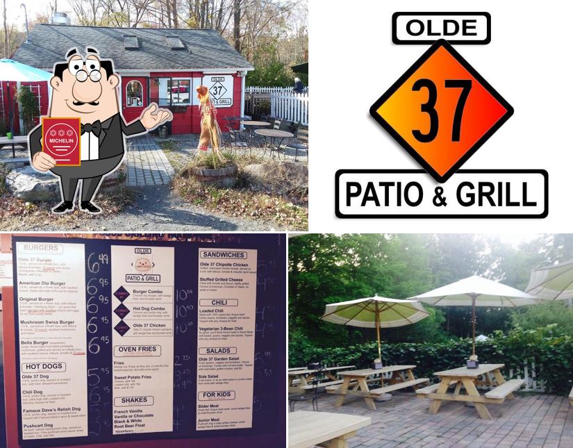 Взгляните на фотографию ресторана "Olde 37 Patio & Grill"