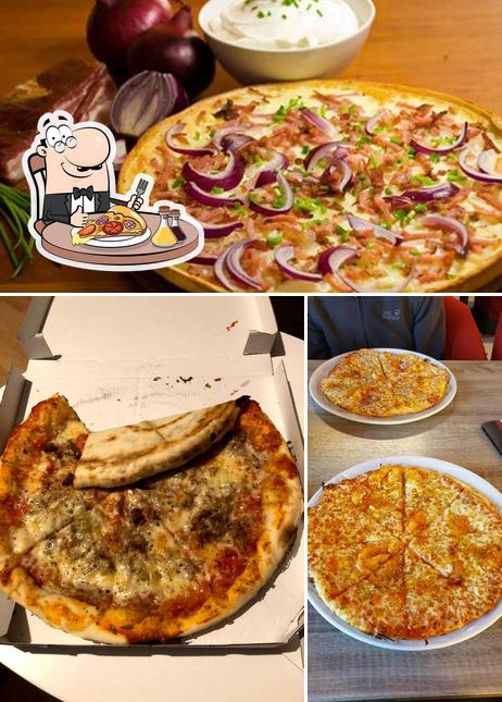 Choisissez des pizzas à Pizza pazza