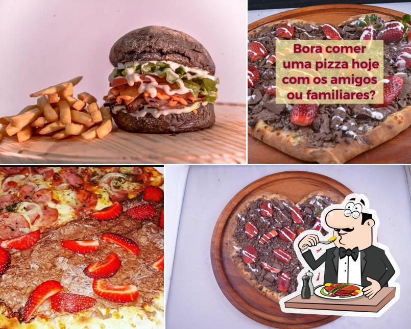 Comida em Pizzaria Gaúcha