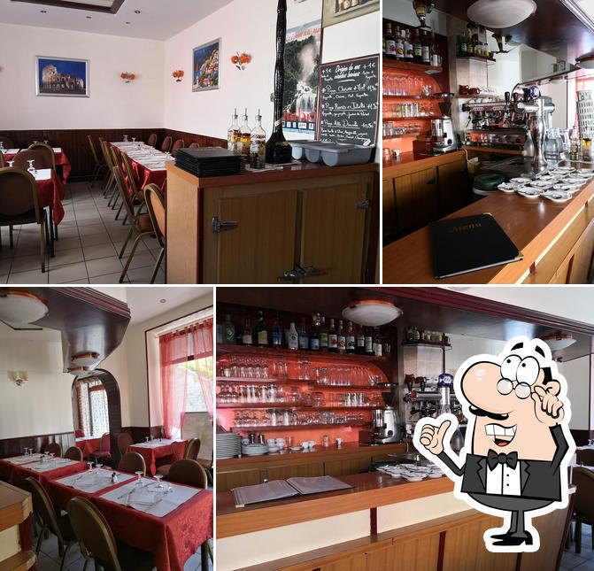 L'intérieur de Restaurant Pizza Casa Venezia Saint-Ouen