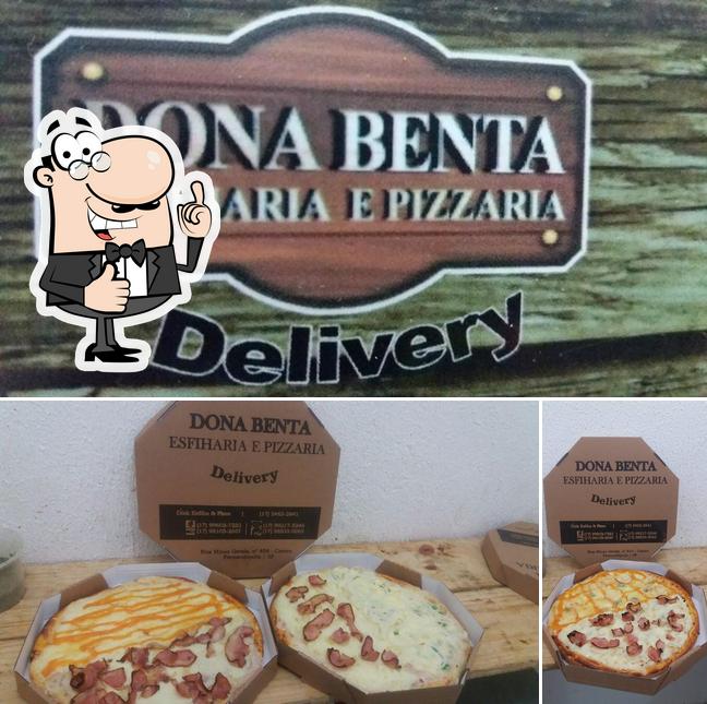 Look at the photo of Pizzaria dona benta