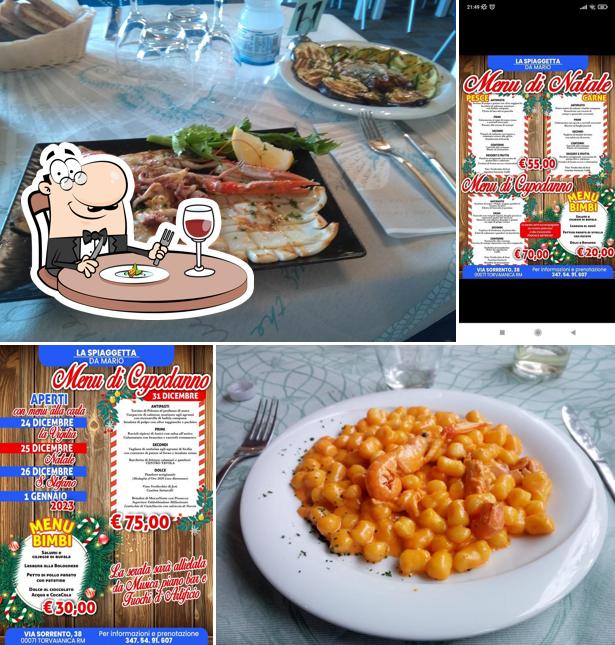 Cibo al La Spiaggetta Da Mario