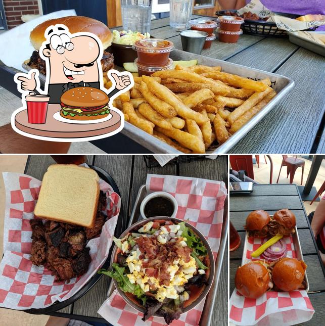 BBQ King Smokehouse in Huntley Restaurant menu and reviews