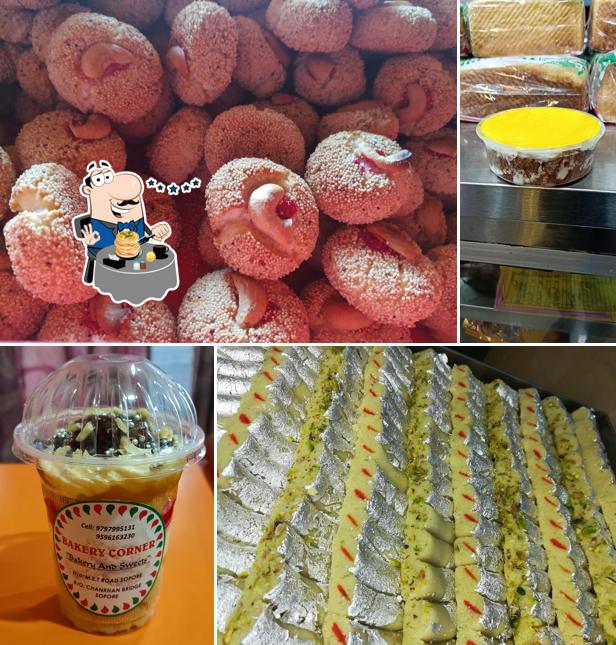 Meals at Bakery Corner & Confectionery Sopore