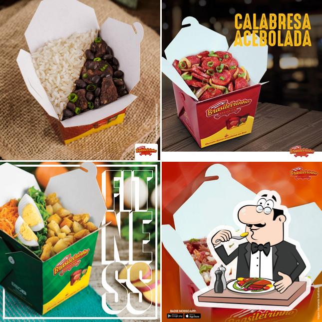 Platos en Brasileirinho Delivery Rio Verde