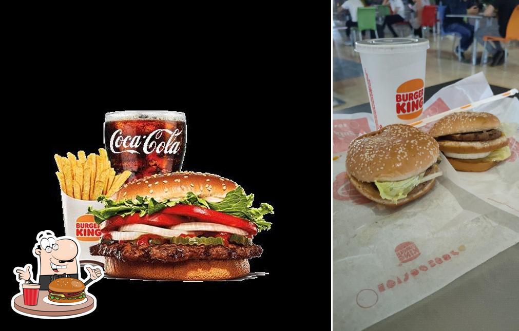 Prueba una hamburguesa en Burger King - Mall of Arabia