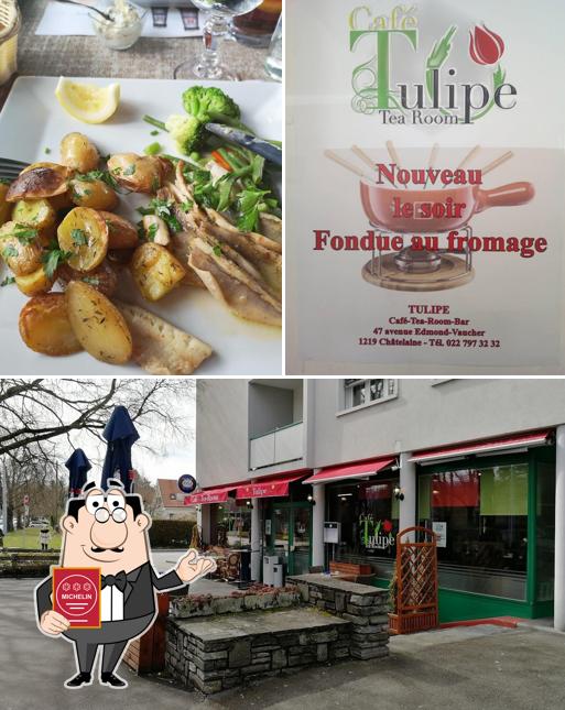 Guarda questa foto di Café Tulipe