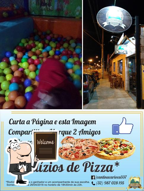 Here's a photo of Cantina Carioca Restaurante e Pizzaria