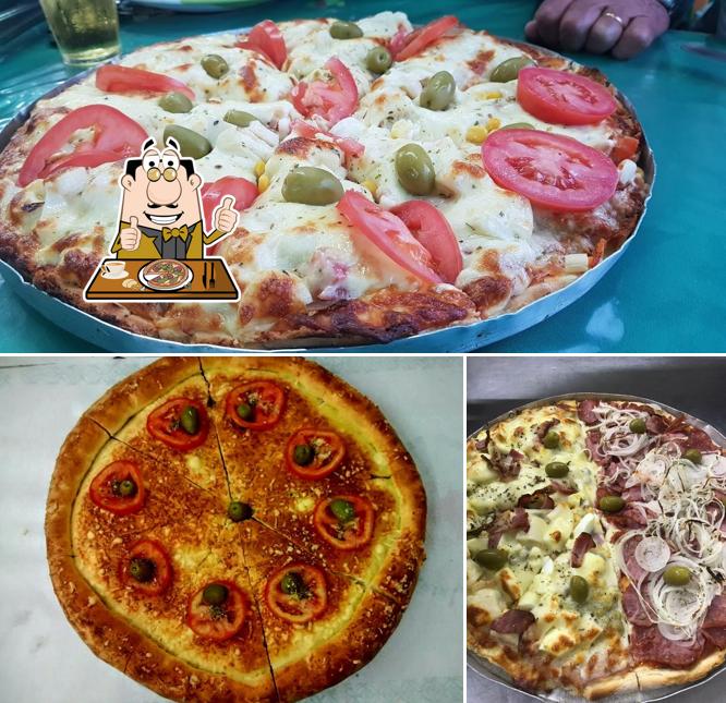 Experimente pizza no Cenedella Padaria e Confeitaria