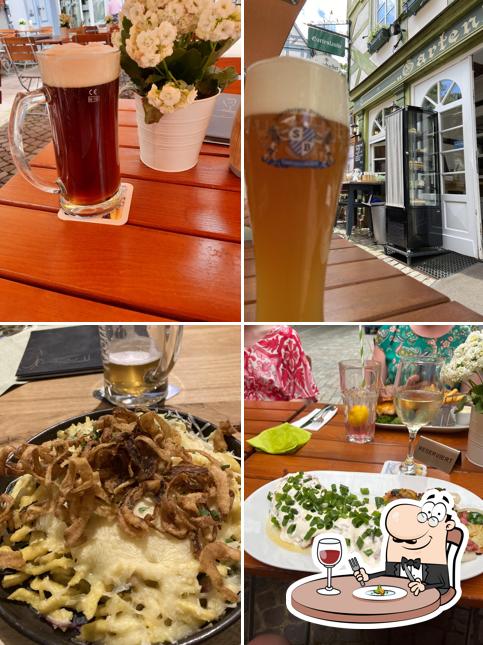 Gut Und Günstig Essen In Marburg Gartenlaube Marburg restaurant, Marburg, Steinweg 38