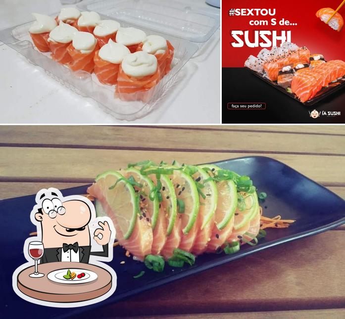 Comida em ÌA SUSHI