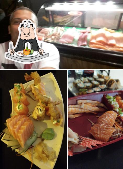 Sorvete em Império do Sushi