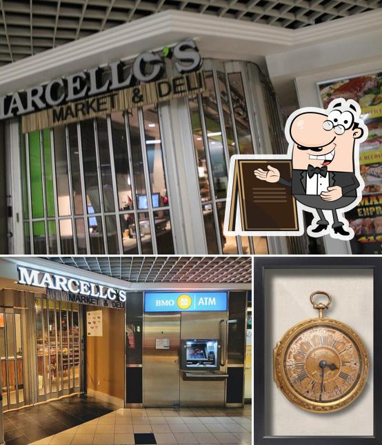 Внешнее оформление "Marcello's Market and Deli"