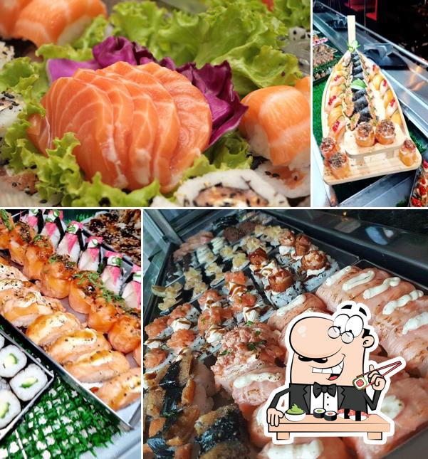 Sushi é a comida tradicional Japonesa