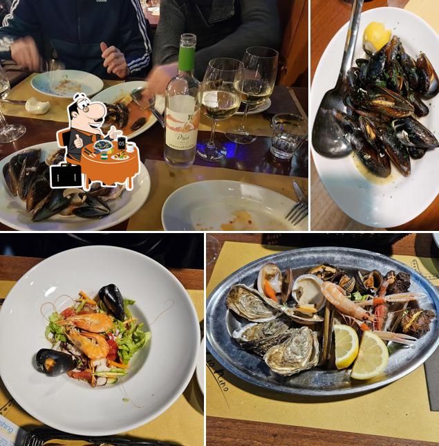 Cozze al Osteria Da Zio Nino