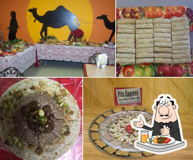 Pita Express in Hendersonville Restaurant menu and reviews