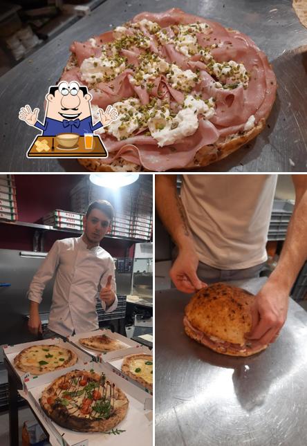 Nourriture à PizzaChef