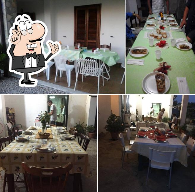 Gli interni di Pulcinella Home Restaurant Acerra