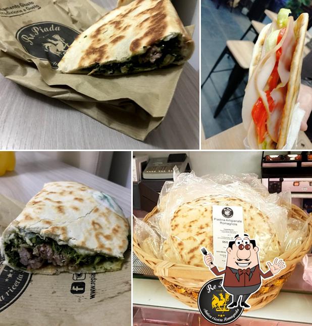 Cibo al Piadineria Ktm