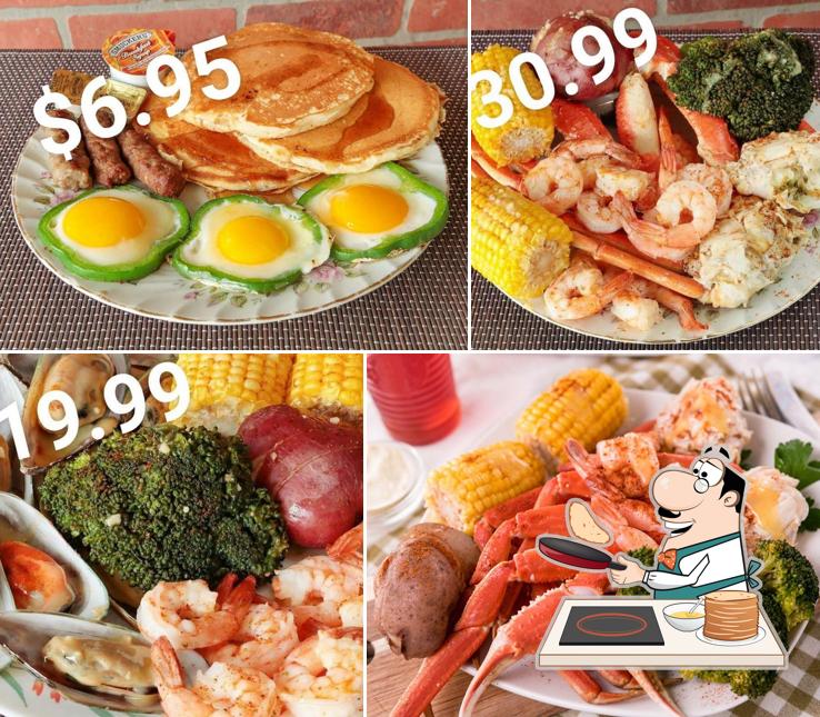 Seafood Temptation in Philadelphia Restaurant menu and reviews