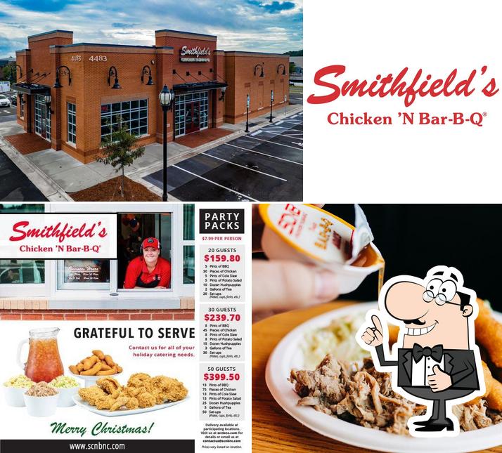 Smithfield's Chicken &BBQ in Wilson Restaurant menu and reviews