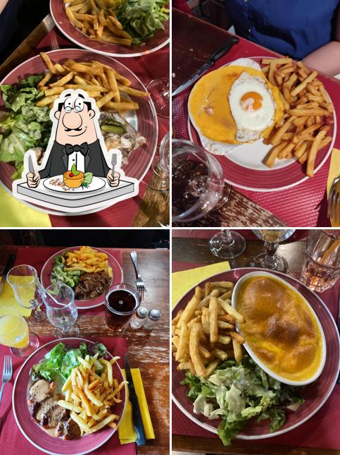 Nourriture à Le Prévert
