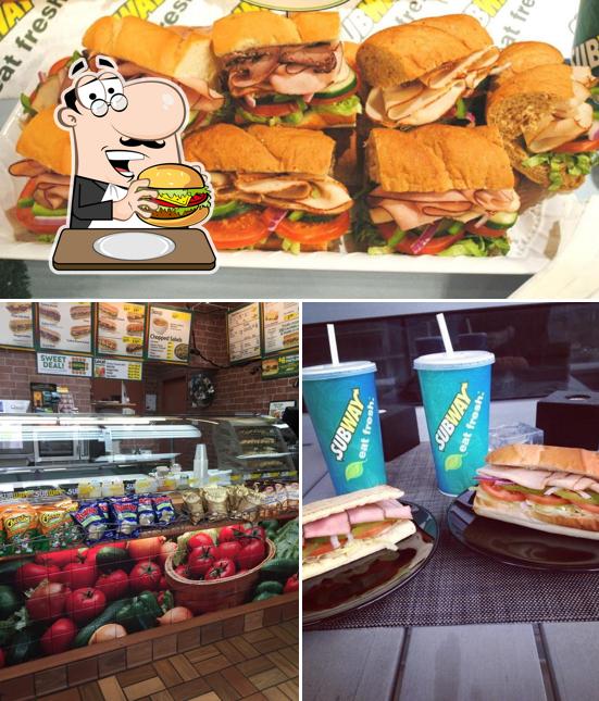 Tómate una hamburguesa en Subway