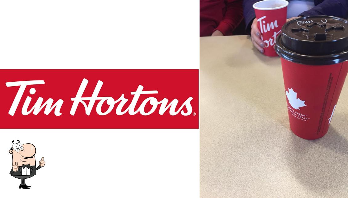 Voici une image de Tim Hortons