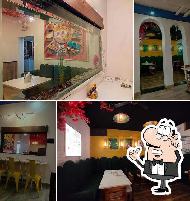 Vanilla cafe