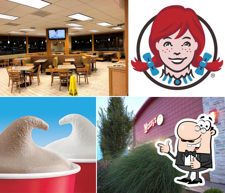 Here's an image of Wendy's