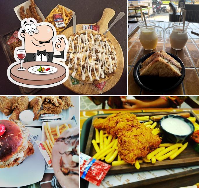 Food at The Magik Oven
