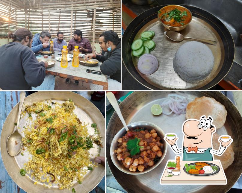 Food at Assi ka Diljeet Cafe