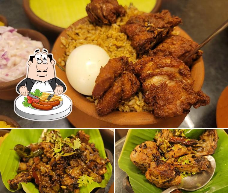Meals at Curry Box