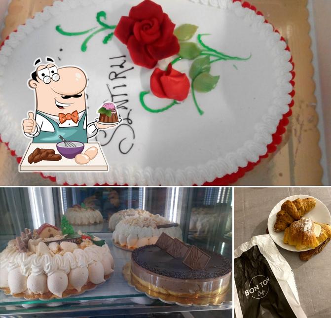 Pasticceria Bon Ton Livorno offre un'ampia varietà di dessert