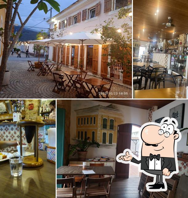 O interior do Pé de Café