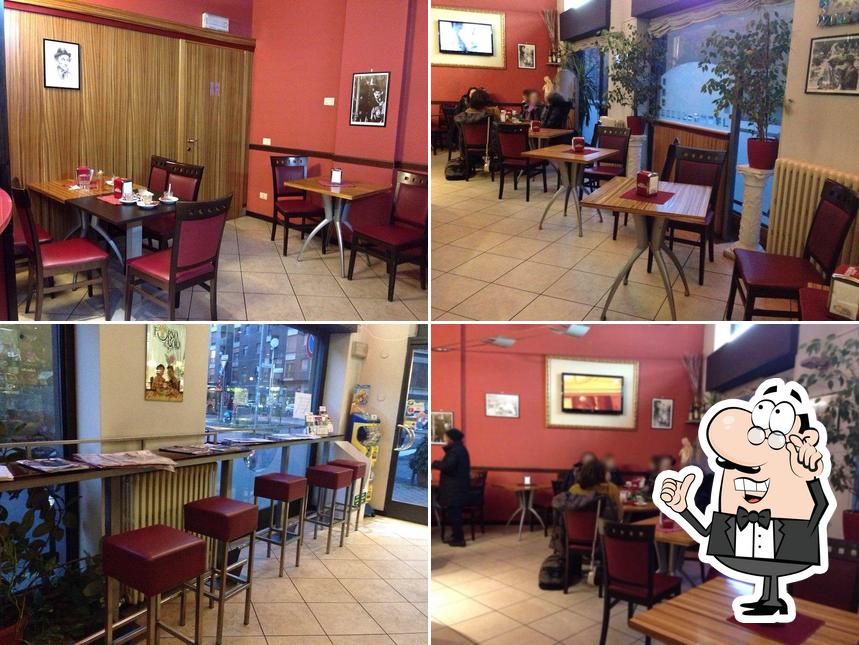 Découvrez l'intérieur de Madama Cafe'