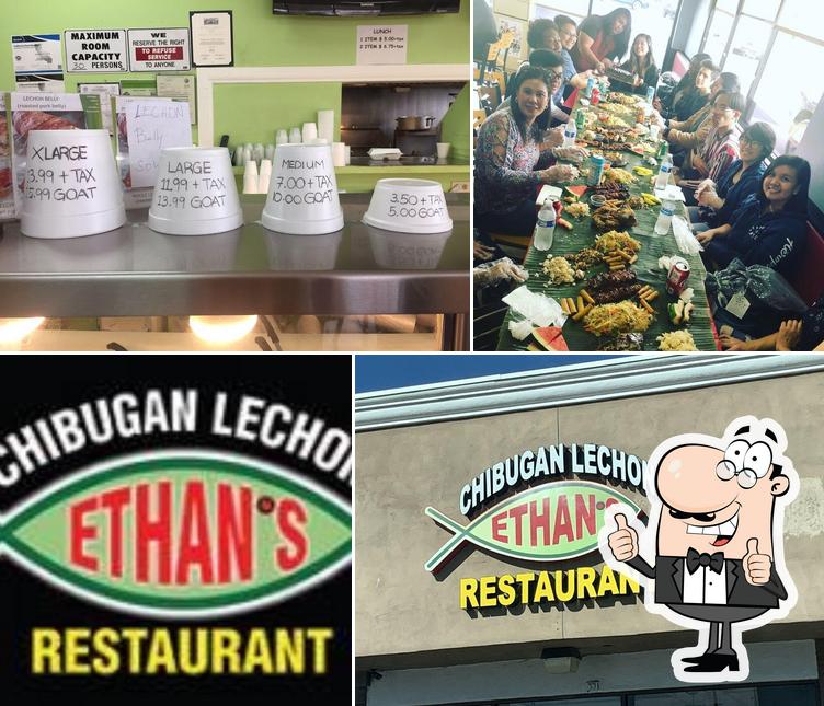 Chibugan Lechon At Ethan's Restaurant in Carson Restaurant menu and