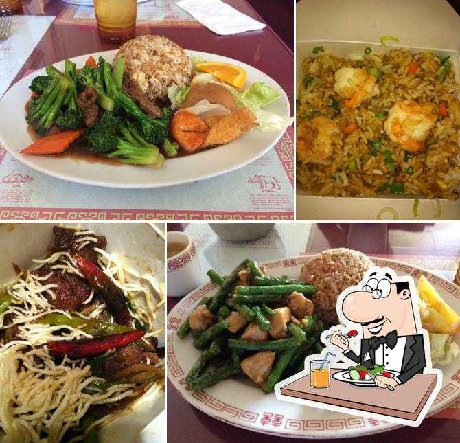 Meals at China Palace Restaurant