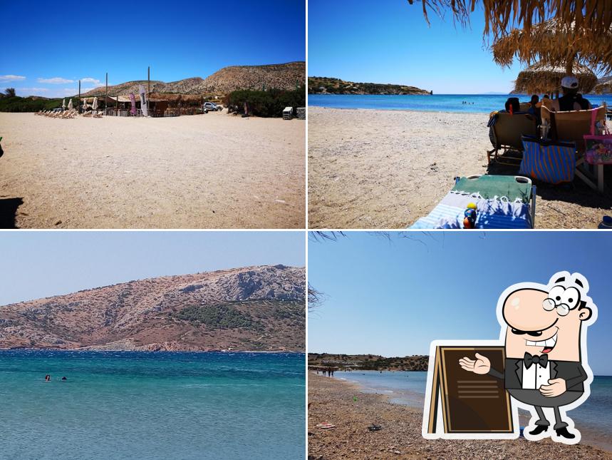 Coconut Beach Bar, Lavreotiki, Leof. Athinon Souniou Restaurant reviews