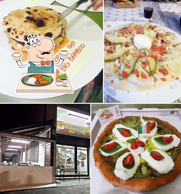 Cibo al Da Matte C’e’ Pizza Per Te